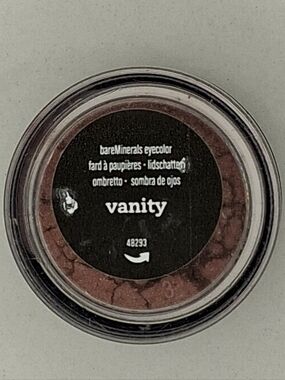 bareMinerals Eye Color Eyeshadow Petite Half Size Mineral Powder 'Vanity'